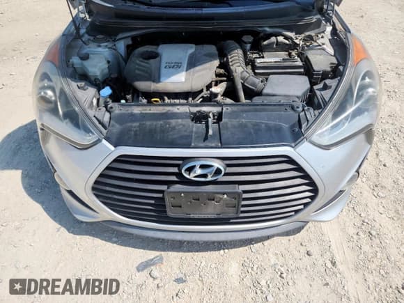 ✅ 2013 Hyundai Veloster Turbo • VIN: KMHTC6AE2DU125545 • Lot: 81344865. Listed on Copart with 105,803 mi. Free auction sales archive from the USA and detailed vehicle history report at DreamBid. Image 11.