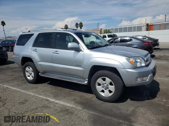 ✅ 2003 Toyota 4Runner Limited • VIN: JTEZT17R730002093 • Lot: 81130535. Listed on Copart with 128,520 mi. Free auction sales archive from the USA and detailed vehicle history report at DreamBid. Image 4.