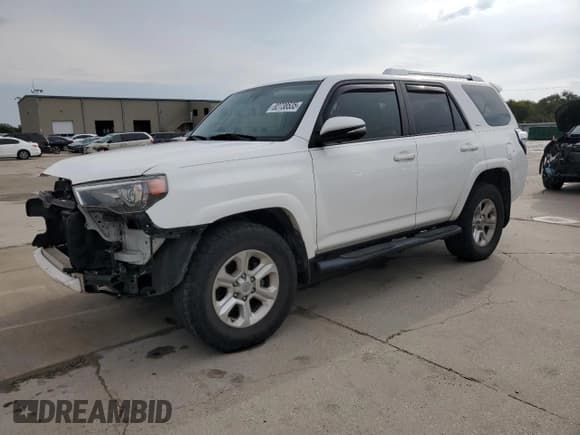 ✅ 2017 Toyota 4Runner SR5 • VIN: JTEZU5JR9H5149426 • Lot: 82738535. Listed on Copart with 137,018 mi. Free auction sales archive from the USA and detailed vehicle history report at DreamBid. Image 1.