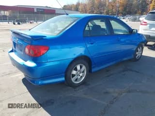 ✅ 2008 Toyota Corolla CE • VIN: 2T1BR32E68C860544 • Lot: 43608032. Listed on IAAI with 145,506 mi. Free auction sales archive from the USA and detailed vehicle history report at DreamBid. Image 4.