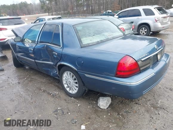 ✅ 2008 Mercury Grand Marquis LS • VIN: 2MEHM75V68X627303 • Лот: 41386485. Опубликован ранее на IAAI с пробегом Не указан. Бесплатный доступ к архиву аукционных продаж из США и подробный отчёт об истории автомобиля на DreamBid. Изображение 3.