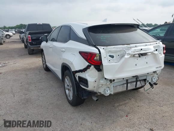 ✅ 2017 Lexus RX 350 • VIN: 2T2ZZMCA1HC080950 • Lot: 42283762. Listed on IAAI with 54,273 mi. Free auction sales archive from the USA and detailed vehicle history report at DreamBid. Image 3.