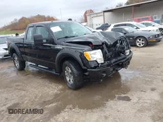 ✅ 2014 Ford F-150 XLT • VIN: 1FTEX1EM3EFB83143 • Lot: 37901094. Listed on IAAI with 114,563 mi. Free auction sales archive from the USA and detailed vehicle history report at DreamBid. Image 1.