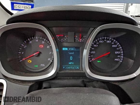 2017 Chevrolet Equinox LT z VIN 2GNALCEK4H6185171, wystawiony jako Copart lot #86873165 z przebiegiem 124 815 mil mil oraz Czysty tytuł • Clean title. Historia ofert i sprzedaży dostępna na DreamBid. Obrazek 9.