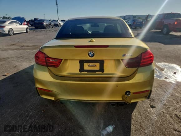 ✅ 2015 BMW M4 • VIN: WBS3U9C57FJ967763 • Lot: 92941225. Listed on Copart with 91,136 mi. Free auction sales archive from the USA and detailed vehicle history report at DreamBid. Image 6.