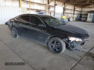 ✅ 2017 Chevrolet Impala LS • VIN: 1G11Z5S34HU118063 • Лот: 53333314. Опубликован ранее на Copart с пробегом 79 683 миль. Бесплатный доступ к архиву аукционных продаж из США и подробный отчёт об истории автомобиля на DreamBid. Изображение 4.
