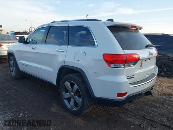 ✅ 2014 Jeep Grand Cherokee Limited • VIN: 1C4RJFBMXEC324005 • Лот: 43701281. Опубликован ранее на IAAI с пробегом 171 571 миль. Бесплатный доступ к архиву аукционных продаж из США и подробный отчёт об истории автомобиля на DreamBid. Изображение 3.