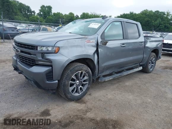 ✅ 2021 Chevrolet Silverado 1500 RST • VIN: 3GCUYEED1MG308735 • Лот: 42781556. Опубликован ранее на IAAI с пробегом 53 349 миль. Бесплатный доступ к архиву аукционных продаж из США и подробный отчёт об истории автомобиля на DreamBid. Изображение 2.