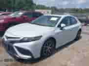 2023 Toyota Camry SE with VIN 4T1T11BK5PU089206, listed as a IAAI auction lot 42751729 with 14,798 mi miles and . Bid and sale history available at DreamBid. Image 2.