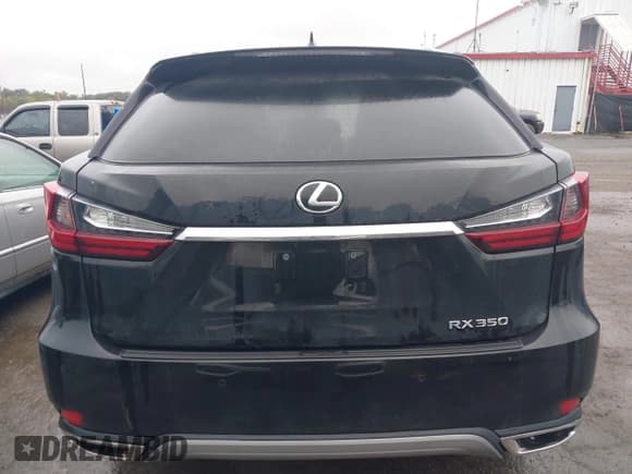 ✅ 2020 Lexus RX 350 • VIN: 2T2HZMDA3LC227451 • Lot: 42590687. Listed on IAAI with 29,657 mi. Free auction sales archive from the USA and detailed vehicle history report at DreamBid. Image 15.