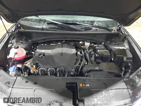 2023 Hyundai Tucson Limited with VIN 5NMJECAE5PH168759, listed as a Copart auction lot 90705955 with 13,285 mi miles and Salvage title. Bid and sale history available at DreamBid. Image 12.