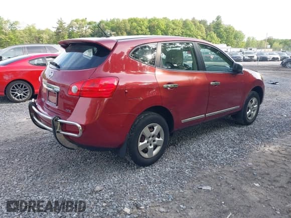 ✅ 2013 Nissan Rogue S • VIN: JN8AS5MV3DW609575 • Lot: 42372426. Listed on IAAI with 98,407 mi. Free auction sales archive from the USA and detailed vehicle history report at DreamBid. Image 4.