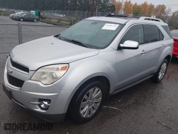 ✅ 2010 Chevrolet Equinox LTZ • VIN: 2CNFLGEY0A6374329 • Лот: 43686238. Опубликован ранее на IAAI с пробегом 133 587 миль. Бесплатный доступ к архиву аукционных продаж из США и подробный отчёт об истории автомобиля на DreamBid. Изображение 2.