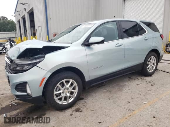 2022 Chevrolet Equinox LT с VIN 2GNAXUEV5N6141048, выставлен на аукционе Copart как лот 70656185 с пробегом 110 484 миль миль и Списание • Salvage title. История ставок и продаж доступна на DreamBid. Изображение 1.