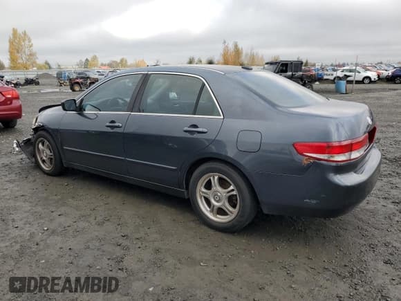 ✅ 2004 Honda Accord EX • VIN: 1HGCM665X4A100227 • Lot: 90702225. Wystawiony na Copart z przebiegiem 232 648 mil. Bezpłatny archiwum sprzedaży aukcyjnych z USA i szczegółowy raport historii pojazdu na DreamBid. Zdjęcie 2.