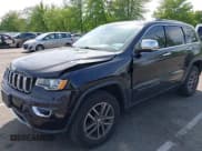 ✅ 2018 Jeep Grand Cherokee Limited • VIN: 1C4RJFBG1JC270422 • Lot: 42253598. Listed on IAAI with 53,730 mi. Free auction sales archive from the USA and detailed vehicle history report at DreamBid. Image 17.