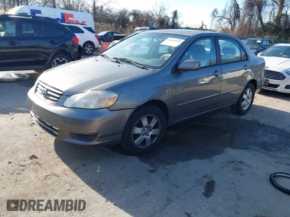✅ 2004 Toyota Corolla LE • VIN: 2T1BR38EX4C263771 • Лот: 43828700. Опубликован ранее на IAAI с пробегом 226 902 миль. Бесплатный доступ к архиву аукционных продаж из США и подробный отчёт об истории автомобиля на DreamBid. Изображение 2.