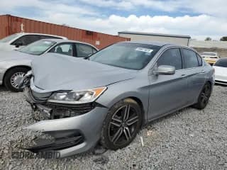 ✅ 2016 Honda Accord EX-L • VIN: 1HGCR3F81GA007479 • Lot: 89827825. Listed on Copart with 126,129 mi. Free auction sales archive from the USA and detailed vehicle history report at DreamBid. Image 1.