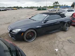 ✅ 2012 BMW 6 Series 650i xDrive • VIN: WBALZ5C57CC619766 • Lot: 63023705. Listed on Copart with 109,856 mi. Free auction sales archive from the USA and detailed vehicle history report at DreamBid. Image 1.