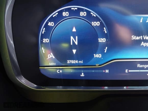 ✅ 2023 Chevrolet Tahoe LT • VIN: 1GNSKNKD6PR198449 • Lot: 42468537. Listed on IAAI with 37,924 mi. Free auction sales archive from the USA and detailed vehicle history report at DreamBid. Image 15.