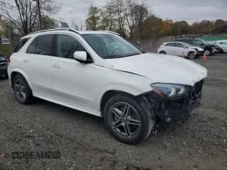✅ 2022 Mercedes-Benz GLE 450 • VIN: 4JGFB5KE6NA773305 • Lot: 91402375. Wystawiony na Copart z przebiegiem 32 660 mil. Bezpłatny archiwum sprzedaży aukcyjnych z USA i szczegółowy raport historii pojazdu na DreamBid. Zdjęcie 4.