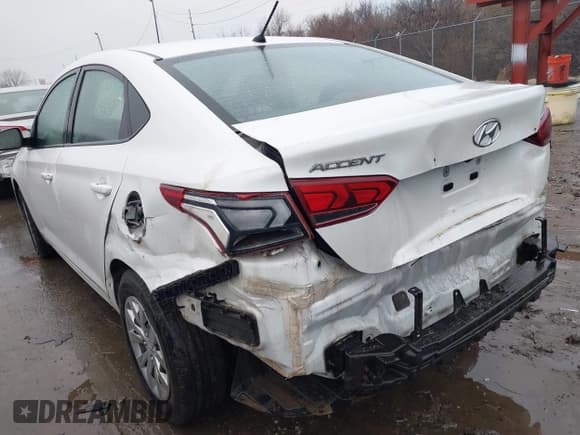 ✅ 2019 Hyundai Accent SE • VIN: 3KPC24A38KE076759 • Лот: 41465326. Опубликован ранее на IAAI с пробегом 101 976 миль. Бесплатный доступ к архиву аукционных продаж из США и подробный отчёт об истории автомобиля на DreamBid. Изображение 3.