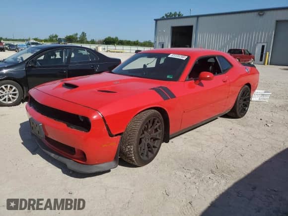 ✅ 2015 Dodge Challenger SRT Hellcat • VIN: 2C3CDZC97FH909412 • Lot: 63335285. Listed on Copart with Not provided. Free auction sales archive from the USA and detailed vehicle history report at DreamBid. Image 1.