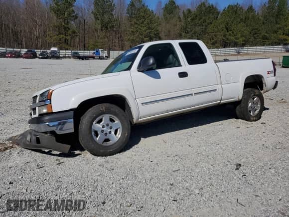 2004 Chevrolet Silverado 1500 с VIN 1GCEK19T34E175211, выставлен на аукционе Copart как лот 46786015 с пробегом 202 367 миль миль и Списание • Salvage title. История ставок и продаж доступна на DreamBid. Изображение 1.