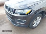 ✅ 2021 Jeep Compass Altitude • VIN: 3C4NJDBB3MT584556 • Lot: 42044104. Listed on IAAI with 122,769 mi. Free auction sales archive from the USA and detailed vehicle history report at DreamBid. Image 17.