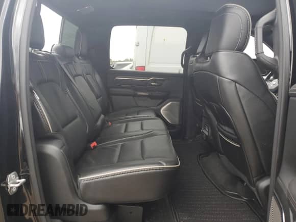 2021 Ram 1500 Limited with VIN 1C6SRFHT8MN672453, listed as a Copart auction lot 66826565 with 45,649 mi miles and Salvage title. Bid and sale history available at DreamBid. Image 10.