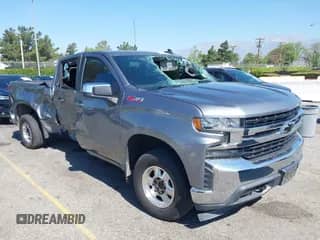 2020 Chevrolet Silverado 1500 LT z VIN 3GCUYDED8LG164531, wystawiony jako IAAI lot #42218225 z przebiegiem 85 389 mil mil oraz . Historia ofert i sprzedaży dostępna na DreamBid. Obrazek 1.