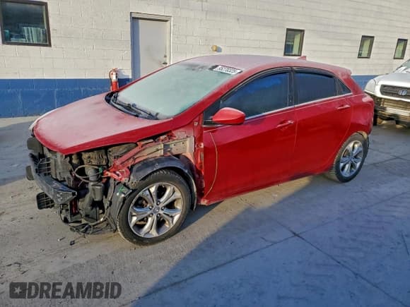 ✅ 2013 Hyundai Elantra • VIN: KMHD35LEXDU131220 • Lot: 95278325. Listed on Copart with 167,706 mi. Free auction sales archive from the USA and detailed vehicle history report at DreamBid. Image 1.