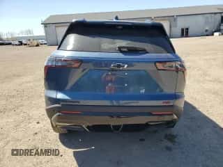 2025 Chevrolet Equinox FWD RS с VIN 3GNAXLEG8SL124389, выставлен на аукционе Copart как лот 56031115 с пробегом 3 081 миль миль и Списание • Salvage title. История ставок и продаж доступна на DreamBid. Изображение 6.