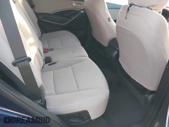 ✅ 2017 Hyundai Santa Fe 2.4L • VIN: 5XYZUDLB3HG452580 • Lot: 43900244. Listed on IAAI with 60,563 mi. Free auction sales archive from the USA and detailed vehicle history report at DreamBid. Image 8.