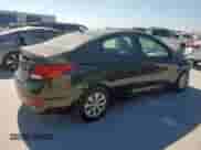 2017 Hyundai Accent SE with VIN KMHCT4AE6HU353879, listed as a Copart auction lot 86433135 with 122,307 mi miles and Non repairable. Bid and sale history available at DreamBid. Image 3.