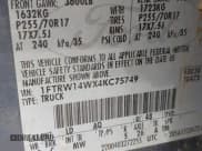 ✅ 2004 Ford F-150 XLT • VIN: 1FTRW14WX4KC75749 • Lot: 42326473. Wystawiony na IAAI z przebiegiem 399 552 mil. Bezpłatny archiwum sprzedaży aukcyjnych z USA i szczegółowy raport historii pojazdu na DreamBid. Zdjęcie 9.