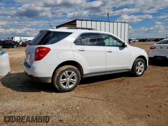 ✅ 2015 Chevrolet Equinox LT • VIN: 2GNALBEK2F1118296 • Lot: 81047255. Listed on Copart with 141,206 mi. Free auction sales archive from the USA and detailed vehicle history report at DreamBid. Image 3.