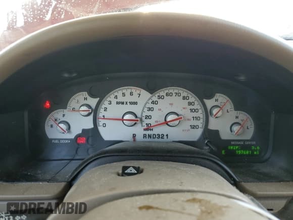 ✅ 2005 Mercury Mountaineer Convenience • VIN: 4M2ZU66K35ZJ10707 • Lot: 59008415. Listed on Copart with 197,601 mi. Free auction sales archive from the USA and detailed vehicle history report at DreamBid. Image 9.