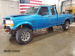 ✅ 1995 Ford F-250 • VIN: 1FTHX26H6SKC09399 • Лот: 64132635. Опубликован ранее на Copart с пробегом 194 678 миль. Бесплатный доступ к архиву аукционных продаж из США и подробный отчёт об истории автомобиля на DreamBid. Изображение 1.