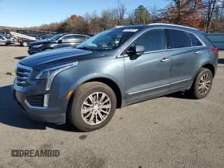 ✅ 2019 Cadillac XT5 Luxury FWD • VIN: 1GYKNCRS4KZ255680 • Lot: 91200165. Listed on Copart with 138,360 mi. Free auction sales archive from the USA and detailed vehicle history report at DreamBid. Image 1.