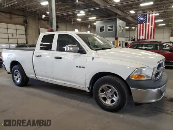 2009 Dodge 1500 SLT с VIN 1D3HB18PX9S740877, выставлен на аукционе Copart как лот 74973724 с пробегом 126 279 миль миль и На запчасти • Non repairable. История ставок и продаж доступна на DreamBid. Изображение 4.