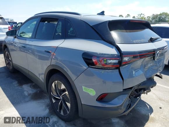 ✅ 2022 Volkswagen ID.4 Pro S • VIN: WVGGNPE26NP066288 • Lot: 43089919. Wystawiony na IAAI z przebiegiem 61 743 mil. Bezpłatny archiwum sprzedaży aukcyjnych z USA i szczegółowy raport historii pojazdu na DreamBid. Zdjęcie 3.