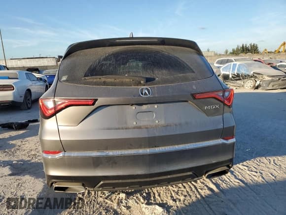 ✅ 2024 Acura MDX • VIN: 5J8YD9H34RL003572 • Lot: 43335165. Listed on Copart with 12,122 mi. Free auction sales archive from the USA and detailed vehicle history report at DreamBid. Image 6.