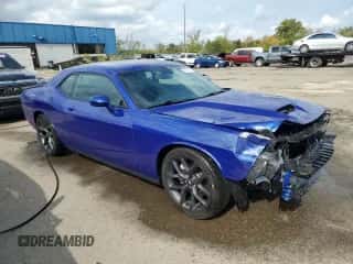 2021 Dodge Challenger GT z VIN 2C3CDZJG0MH655590, wystawiony jako Copart lot #81631715 z przebiegiem 25 079 mil mil oraz Szkoda całkowita • Salvage title. Historia ofert i sprzedaży dostępna na DreamBid. Obrazek 4.