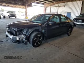 ✅ 2022 Honda Insight EX • VIN: 19XZE4F51NE010621 • Лот: 82578435. Опубликован ранее на Copart с пробегом 54 030 миль. Бесплатный доступ к архиву аукционных продаж из США и подробный отчёт об истории автомобиля на DreamBid. Изображение 1.