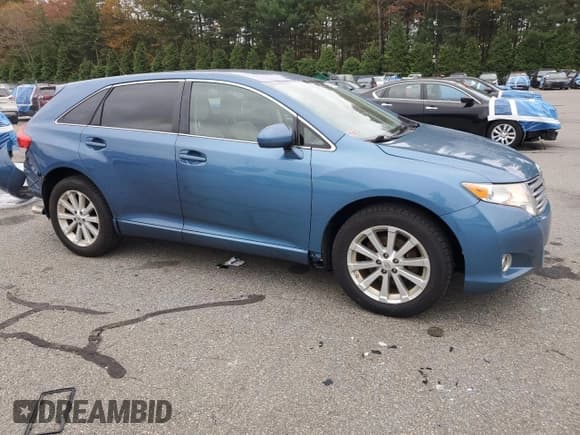 ✅ 2009 Toyota Venza • VIN: 4T3ZE11A19U008266 • Lot: 82466255. Listed on Copart with 177,764 mi. Free auction sales archive from the USA and detailed vehicle history report at DreamBid. Image 4.