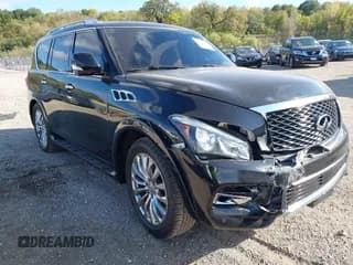 ✅ 2015 Infiniti QX80 Limited • VIN: JN8AZ2NE5F9085551 • Lot: 43430662. Listed on IAAI with 172,417 mi. Free auction sales archive from the USA and detailed vehicle history report at DreamBid. Image 1.