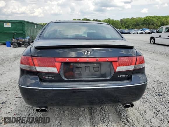 2006 Hyundai Azera SE с VIN KMHFC46F66A077474, выставлен на аукционе Copart как лот 54498015 с пробегом 211 912 миль миль и Списание • Salvage title. История ставок и продаж доступна на DreamBid. Изображение 6.