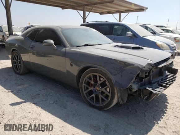 ✅ 2018 Dodge Challenger T/A • VIN: 2C3CDZBT5JH195012 • Lot: 63579643. Wystawiony na Copart z przebiegiem 102 498 mil. Bezpłatny archiwum sprzedaży aukcyjnych z USA i szczegółowy raport historii pojazdu na DreamBid. Zdjęcie 4.