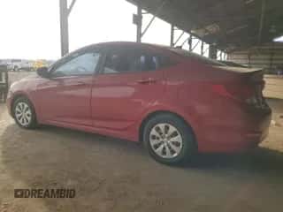 2015 Hyundai Accent GLS with VIN KMHCT4AE0FU864145, listed as a Copart auction lot 90128815 with 176,044 mi miles and Clean title. Bid and sale history available at DreamBid. Image 2.